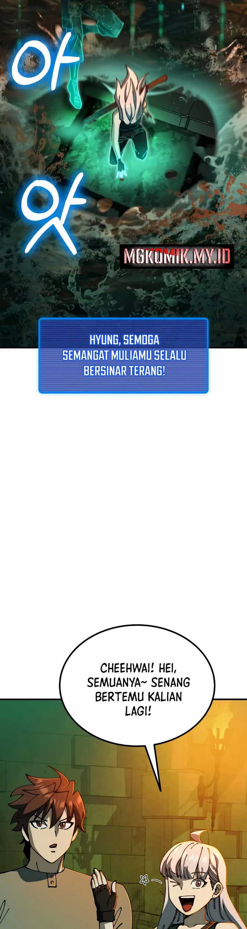 I Regressed, but the World didn’t End Chapter 05 Gambar 84