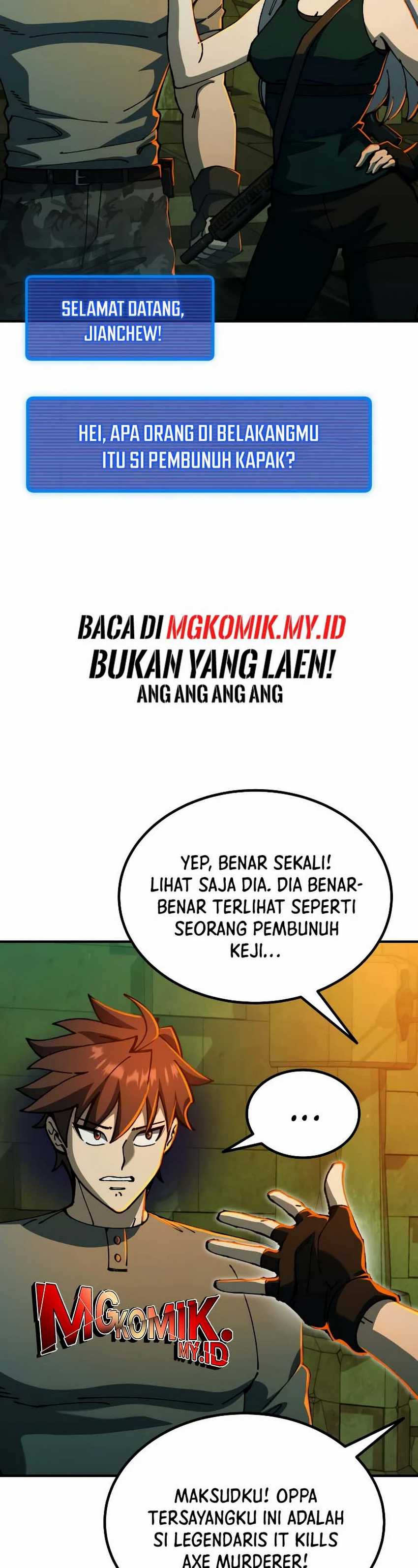I Regressed, but the World didn’t End Chapter 05 Gambar 85