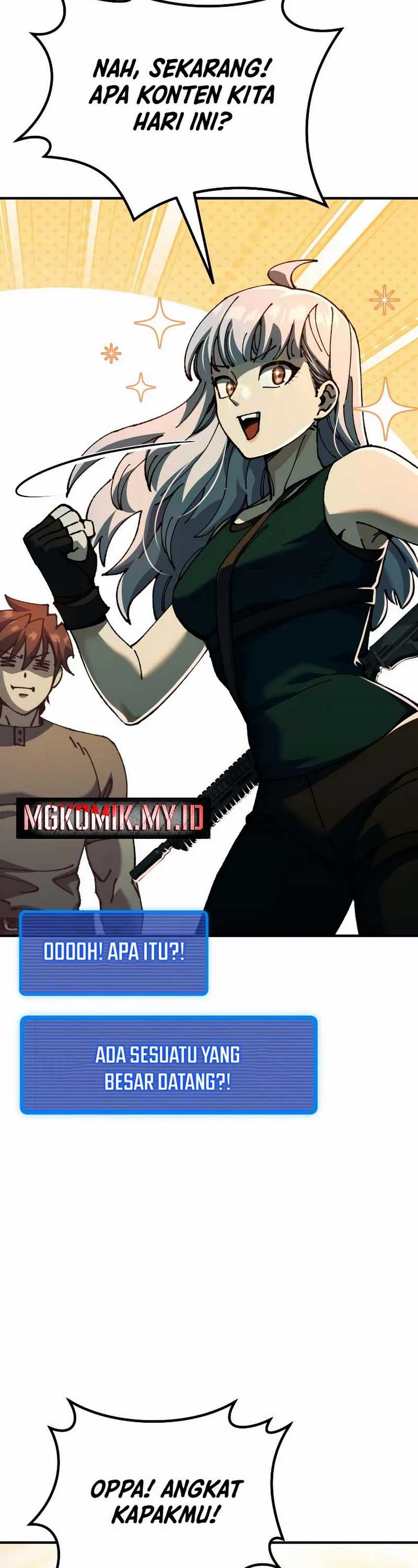 I Regressed, but the World didn’t End Chapter 05 Gambar 87