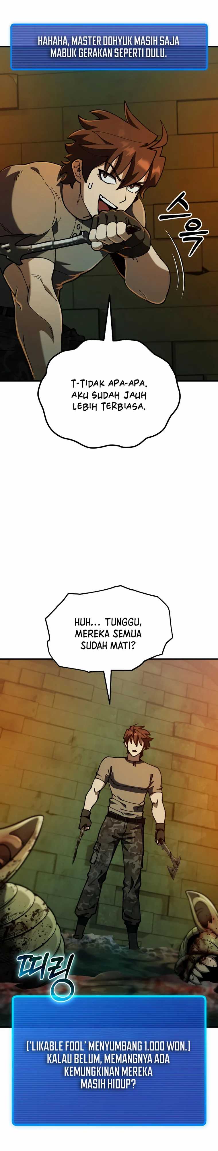 I Regressed, but the World didn’t End Chapter 06 Gambar 21