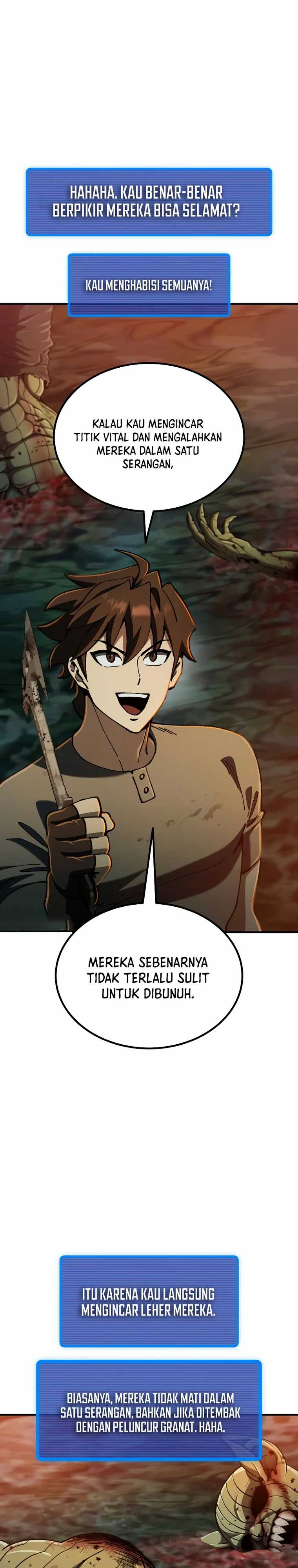 I Regressed, but the World didn’t End Chapter 06 Gambar 22