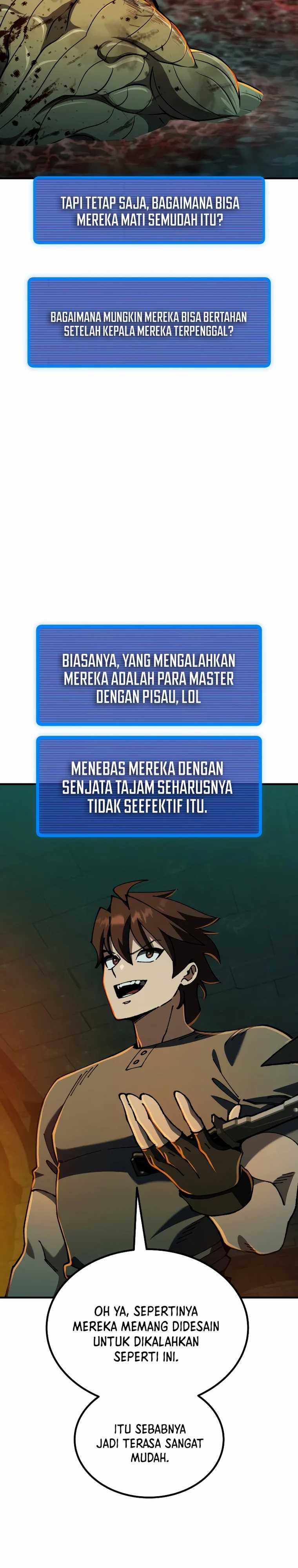 I Regressed, but the World didn’t End Chapter 06 Gambar 23