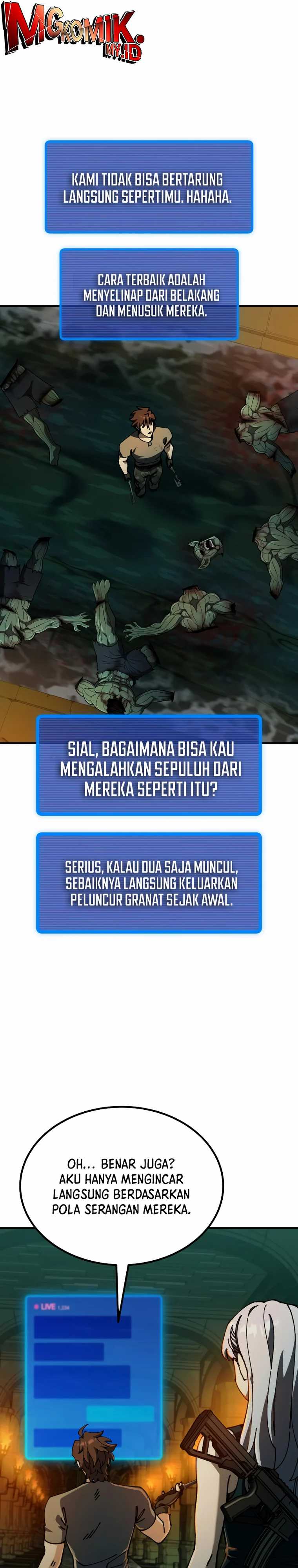 I Regressed, but the World didn’t End Chapter 06 Gambar 24
