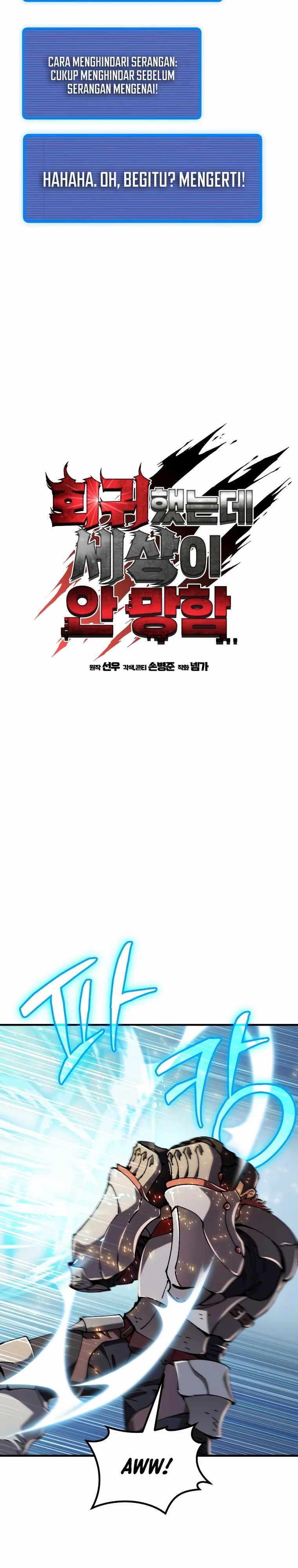 I Regressed, but the World didn’t End Chapter 06 Gambar 27