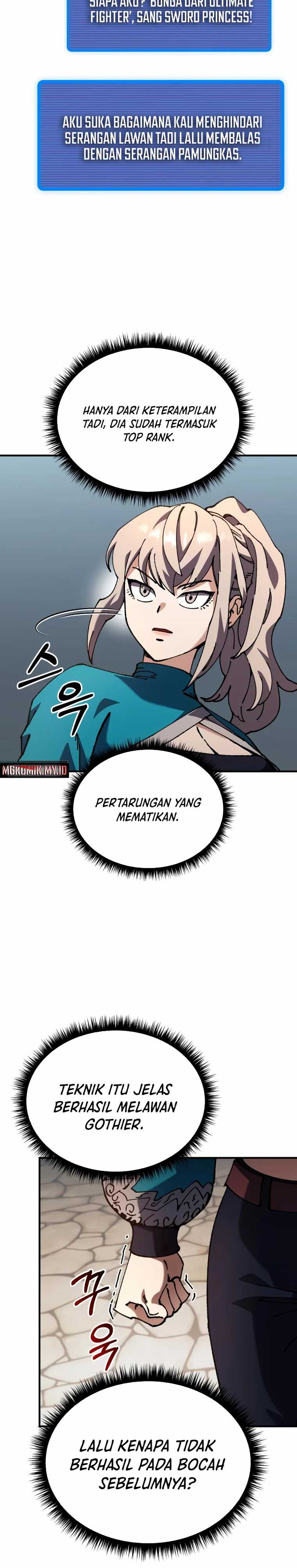 I Regressed, but the World didn’t End Chapter 06 Gambar 34