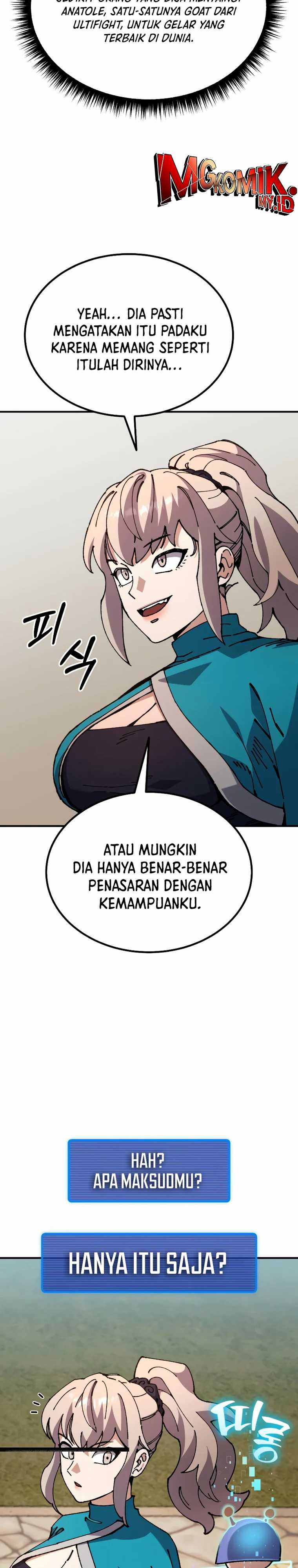 I Regressed, but the World didn’t End Chapter 06 Gambar 36