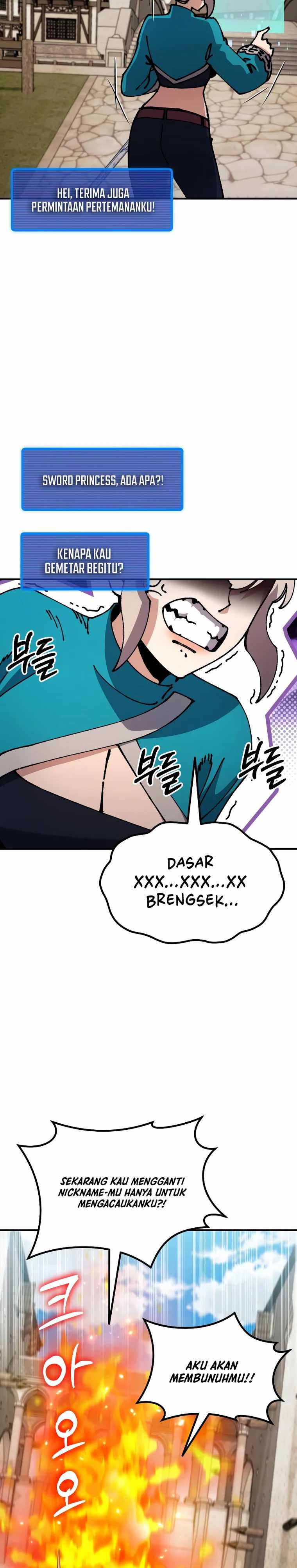 I Regressed, but the World didn’t End Chapter 06 Gambar 38