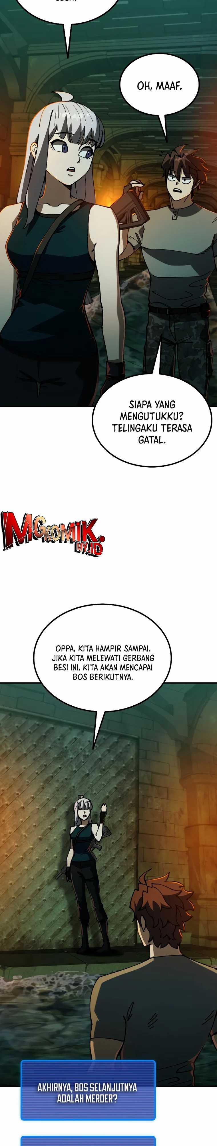 I Regressed, but the World didn’t End Chapter 06 Gambar 40