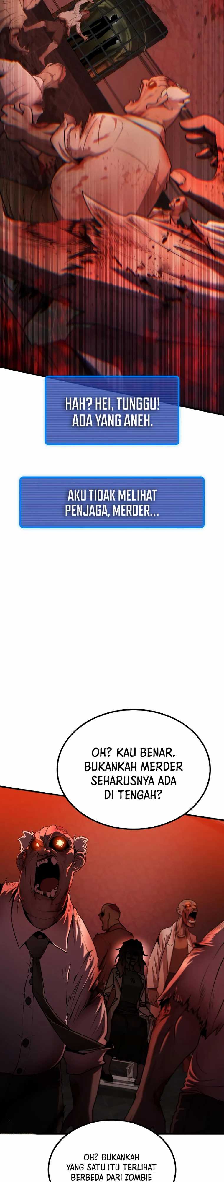 I Regressed, but the World didn’t End Chapter 06 Gambar 45