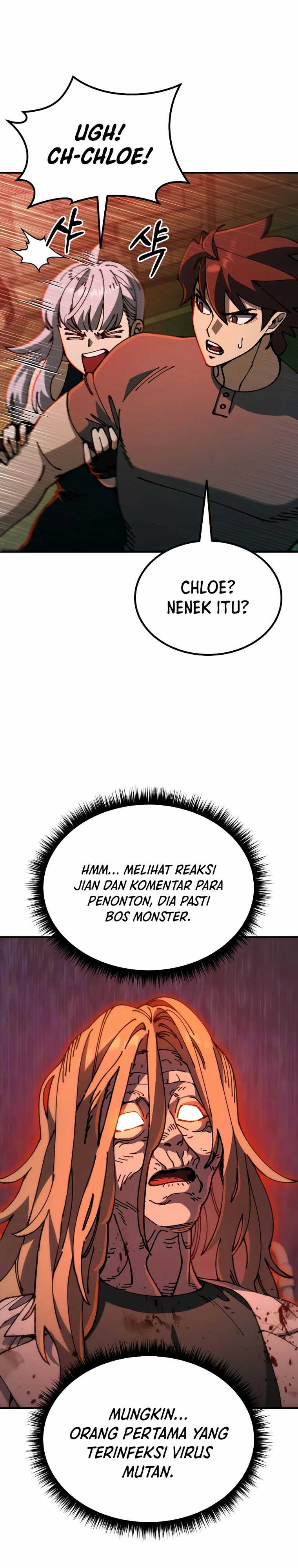 I Regressed, but the World didn’t End Chapter 06 Gambar 47