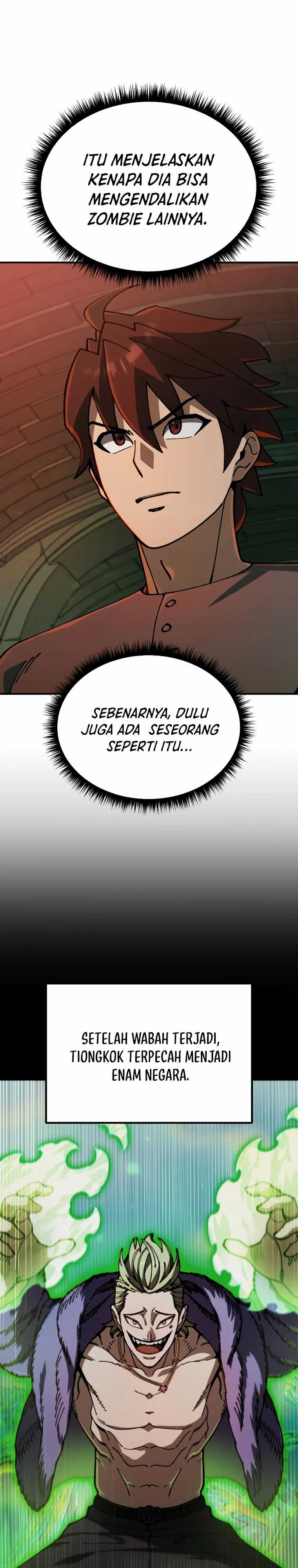 I Regressed, but the World didn’t End Chapter 06 Gambar 48