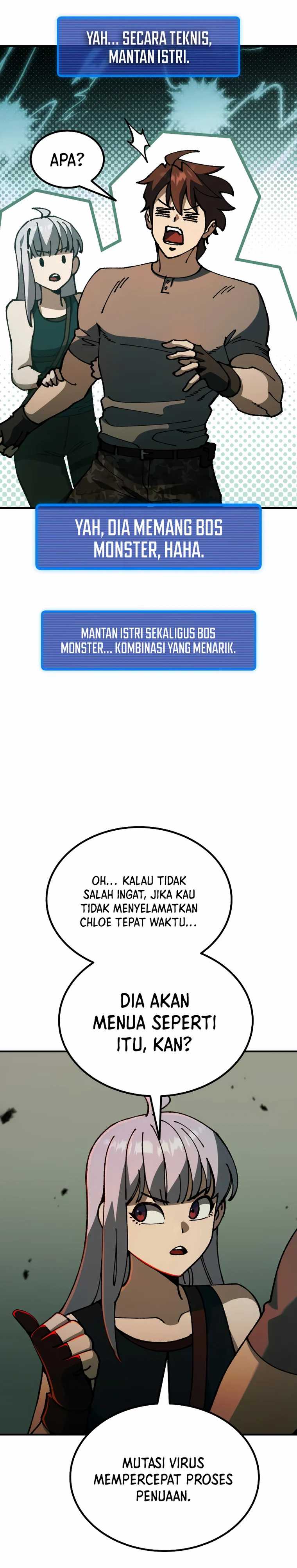 I Regressed, but the World didn’t End Chapter 06 Gambar 52