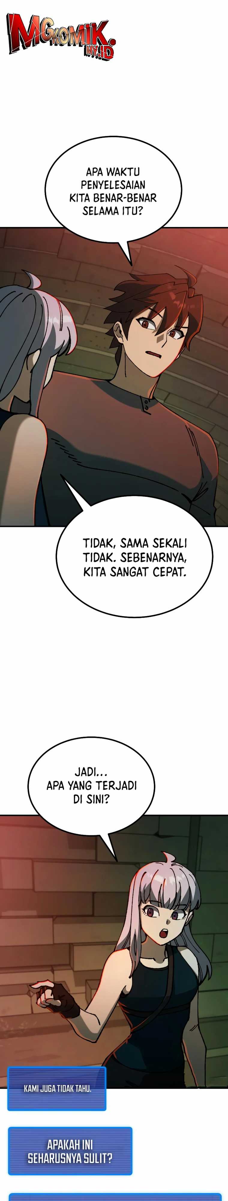 I Regressed, but the World didn’t End Chapter 06 Gambar 53