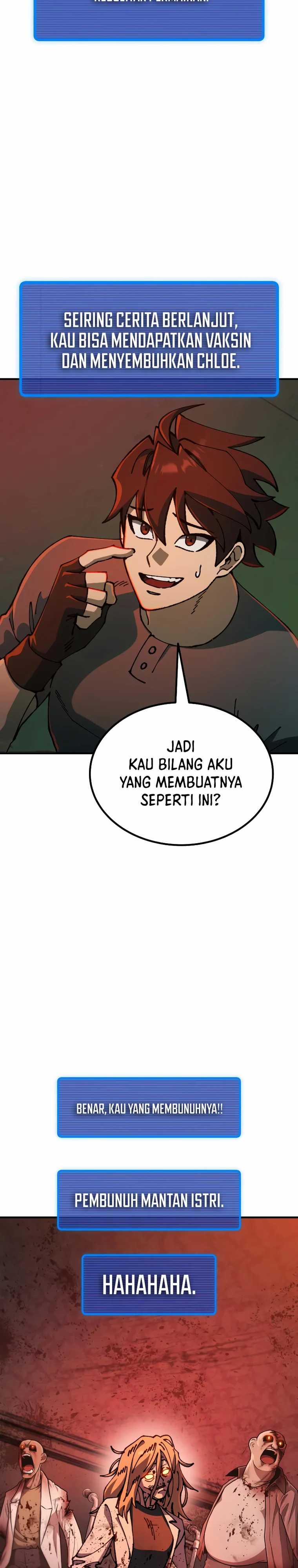 I Regressed, but the World didn’t End Chapter 06 Gambar 56