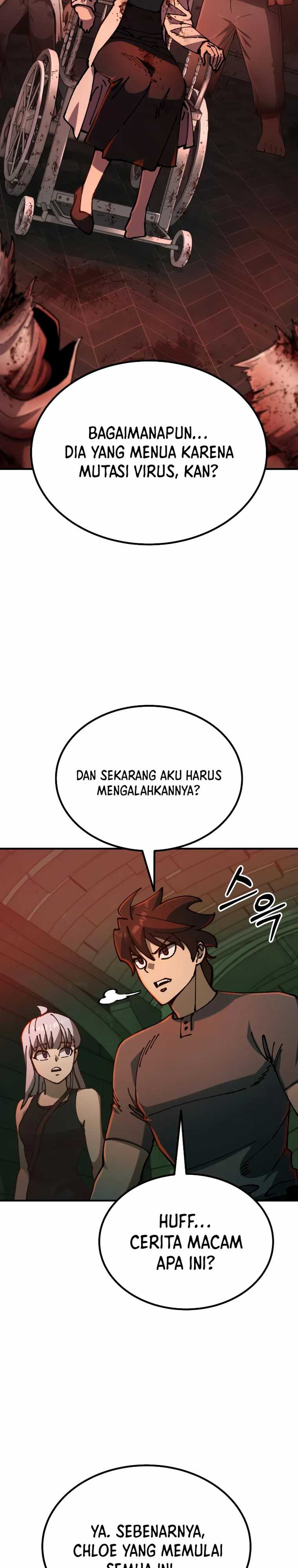 I Regressed, but the World didn’t End Chapter 06 Gambar 57
