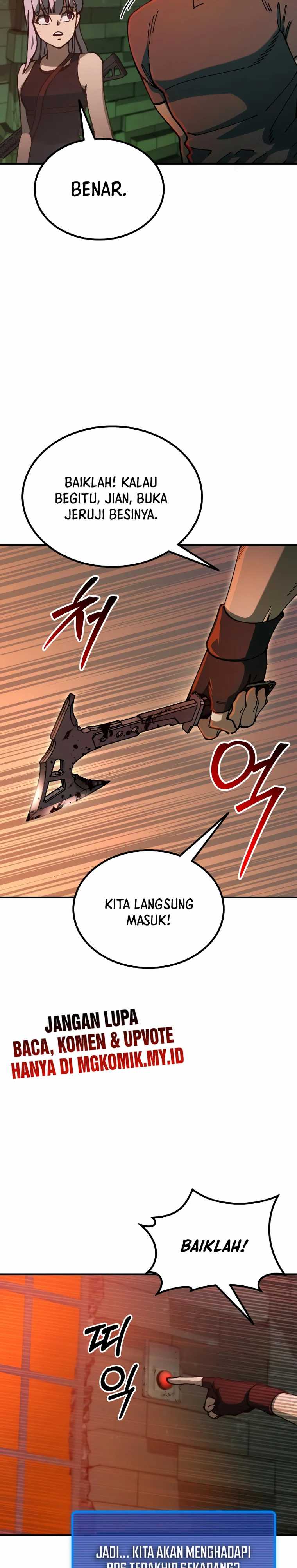 I Regressed, but the World didn’t End Chapter 06 Gambar 61