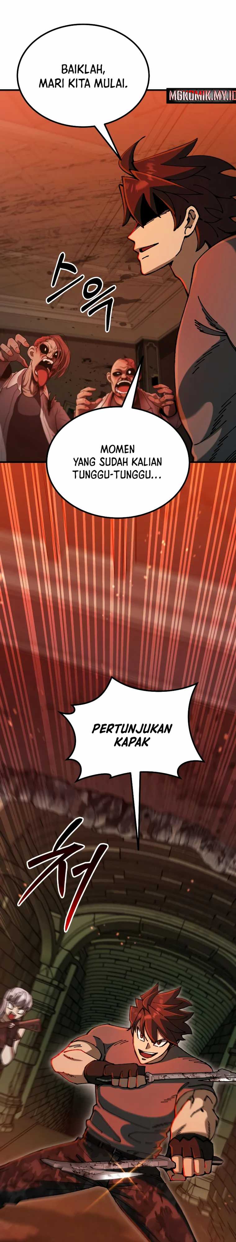 I Regressed, but the World didn’t End Chapter 06 Gambar 63