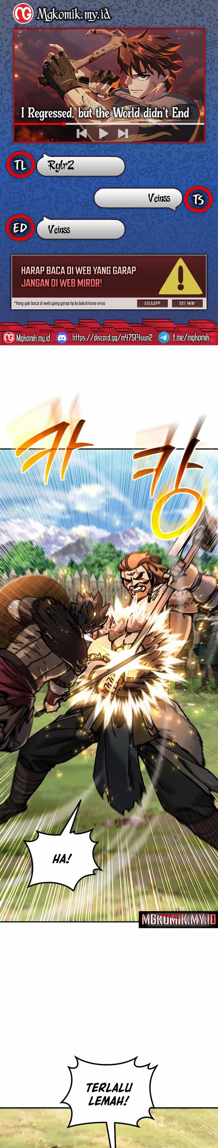 I Regressed, but the World didn’t End Chapter 10 Gambar 1