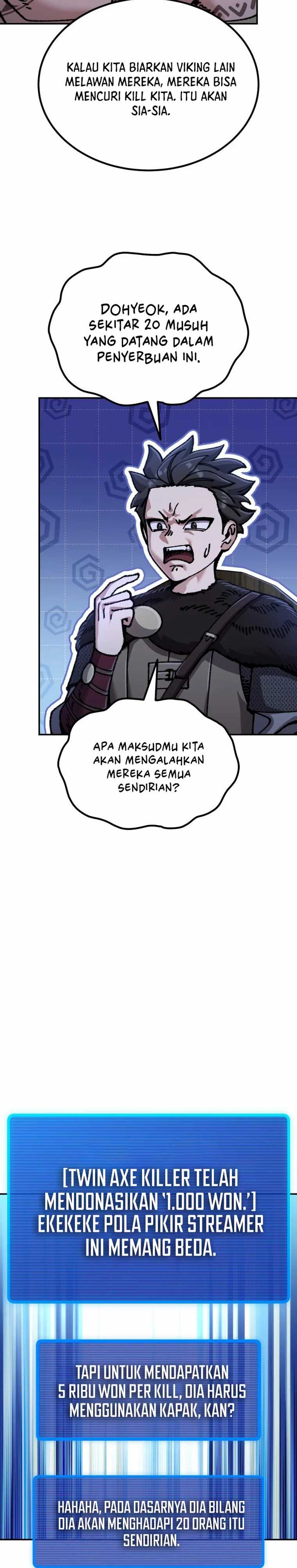 I Regressed, but the World didn’t End Chapter 10 Gambar 37