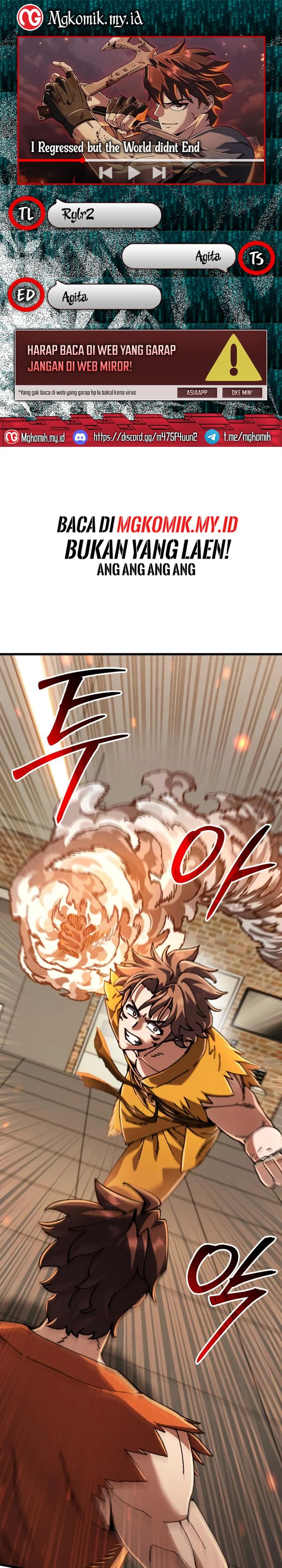 I Regressed, but the World didn’t End Chapter 13 Gambar 1
