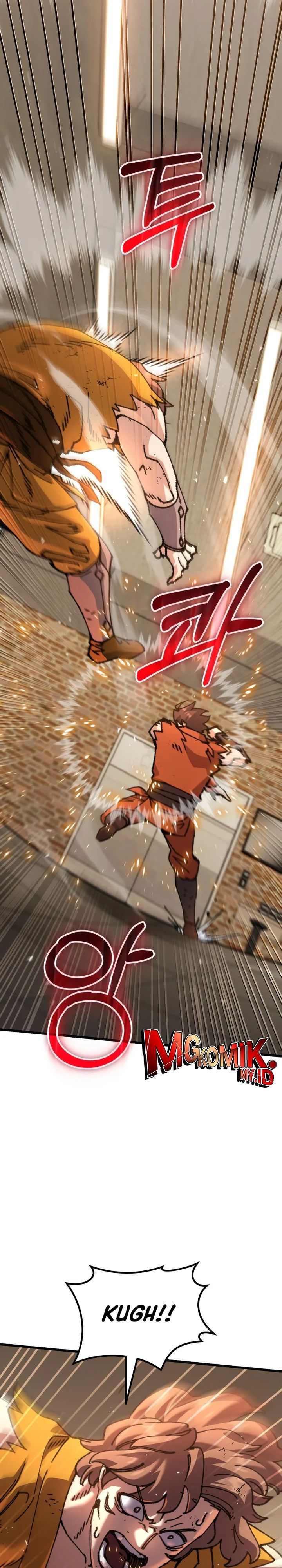 I Regressed, but the World didn’t End Chapter 13 Gambar 18