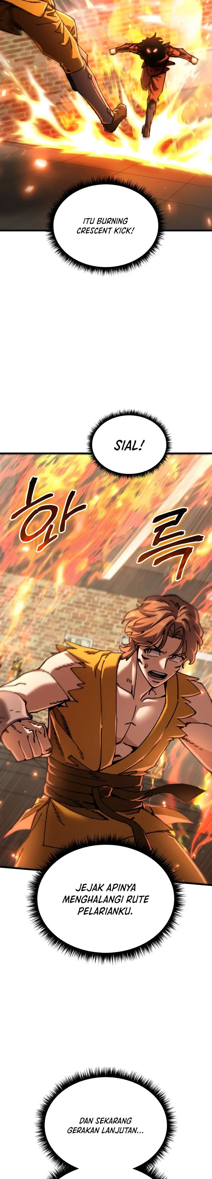 I Regressed, but the World didn’t End Chapter 13 Gambar 22