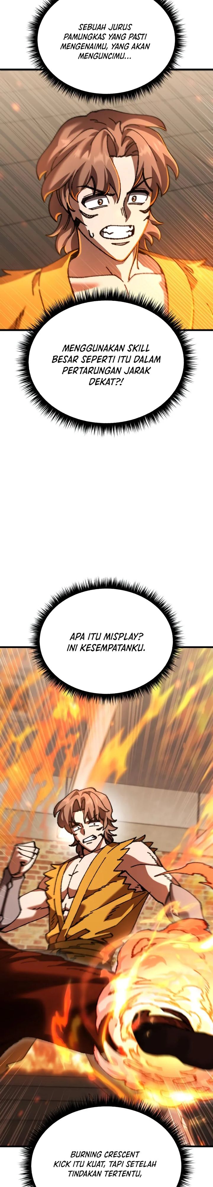 I Regressed, but the World didn’t End Chapter 13 Gambar 23
