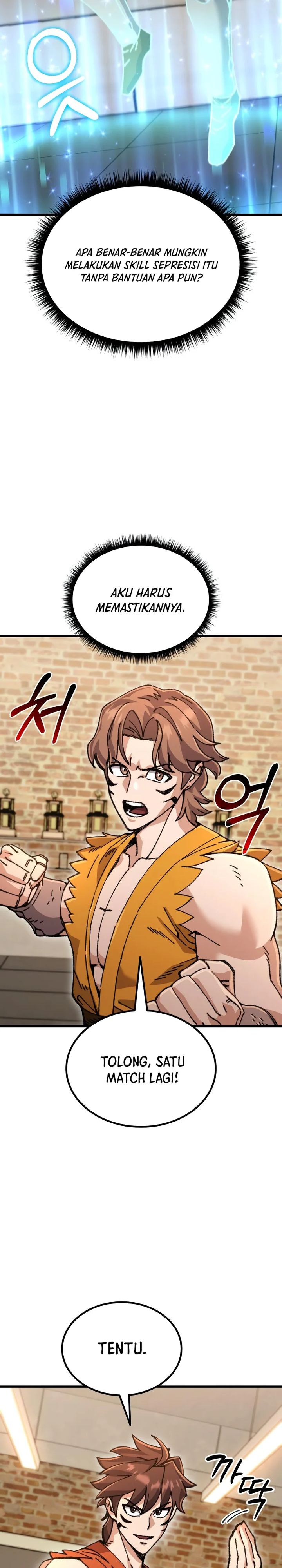 I Regressed, but the World didn’t End Chapter 13 Gambar 31