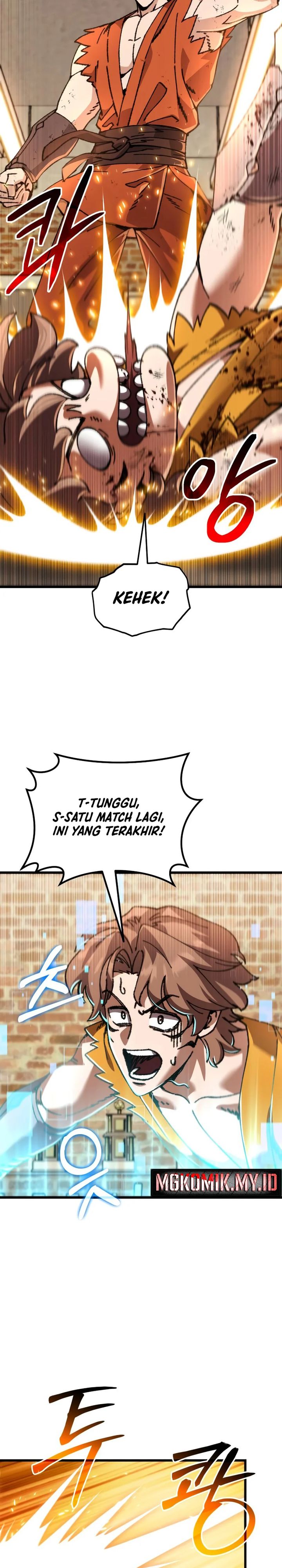 I Regressed, but the World didn’t End Chapter 13 Gambar 34
