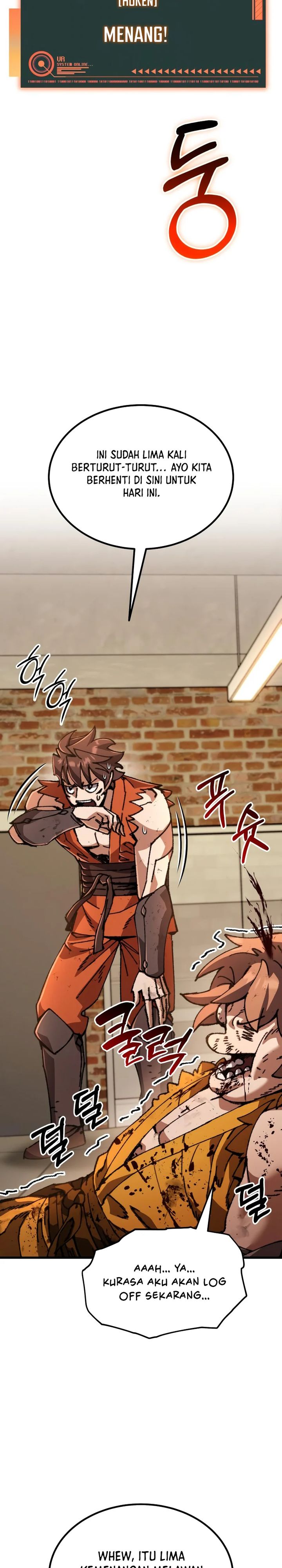 I Regressed, but the World didn’t End Chapter 13 Gambar 36