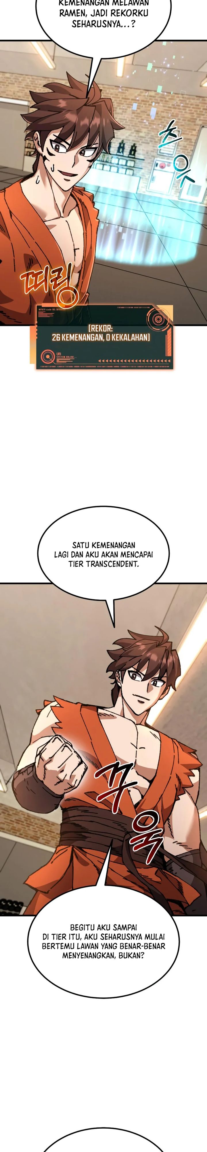 I Regressed, but the World didn’t End Chapter 13 Gambar 37
