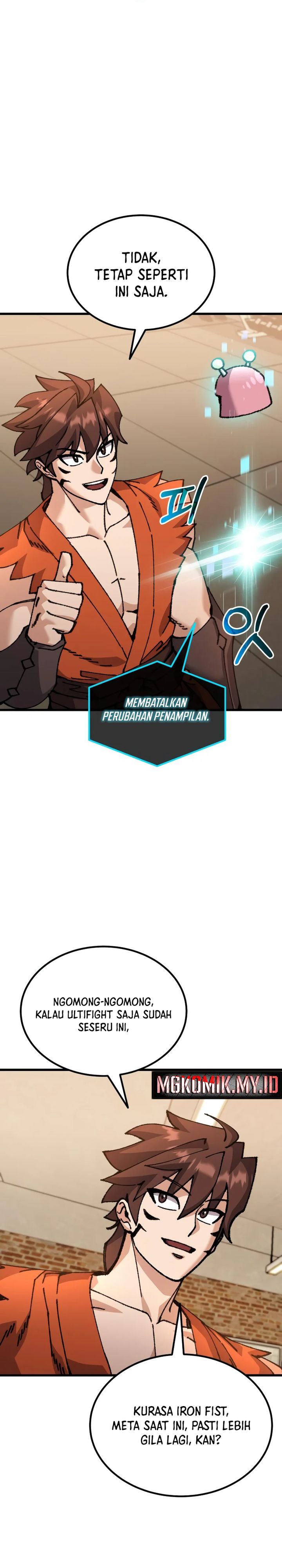 I Regressed, but the World didn’t End Chapter 13 Gambar 40