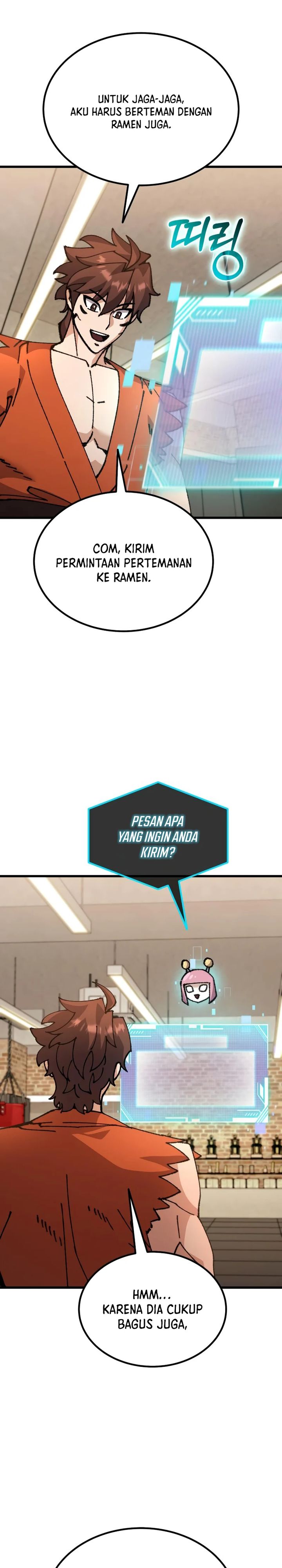I Regressed, but the World didn’t End Chapter 13 Gambar 41