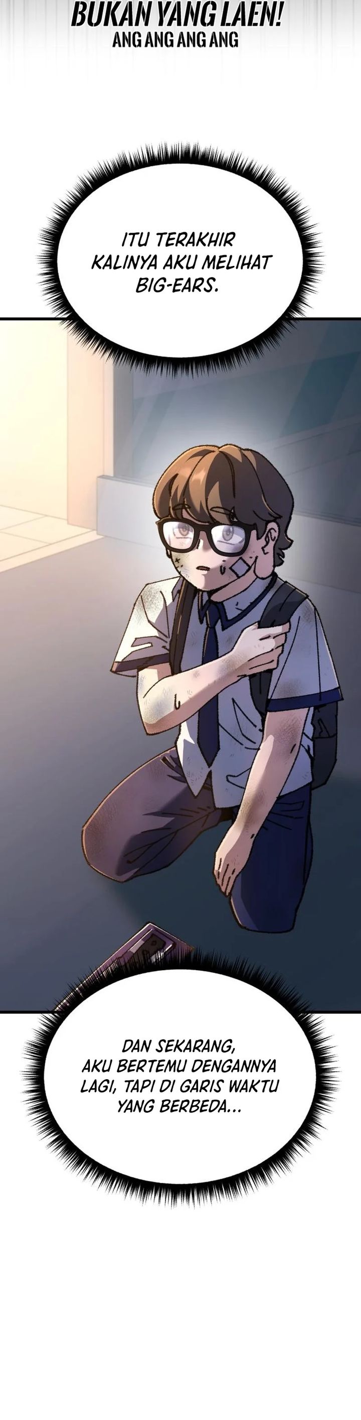 I Regressed, but the World didn’t End Chapter 14 Gambar 41