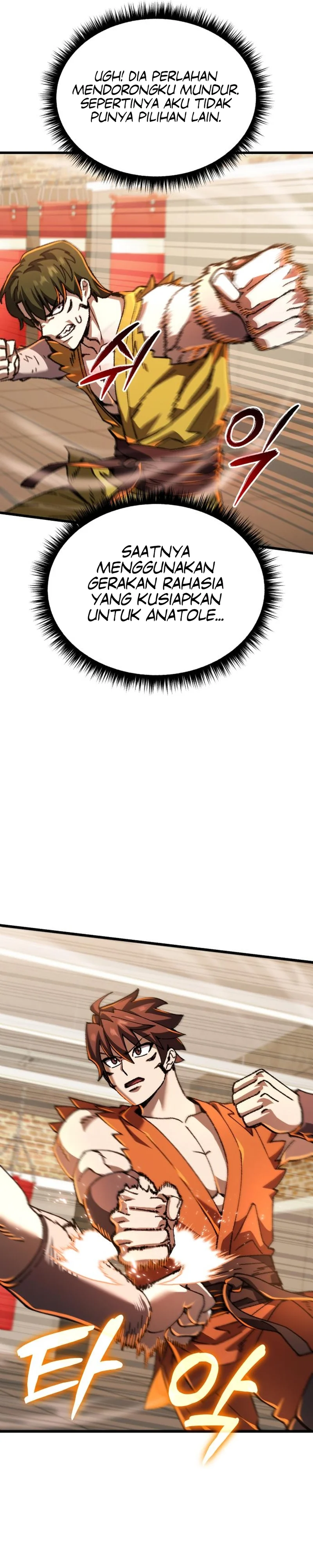 I Regressed, but the World didn’t End Chapter 15 Gambar 53
