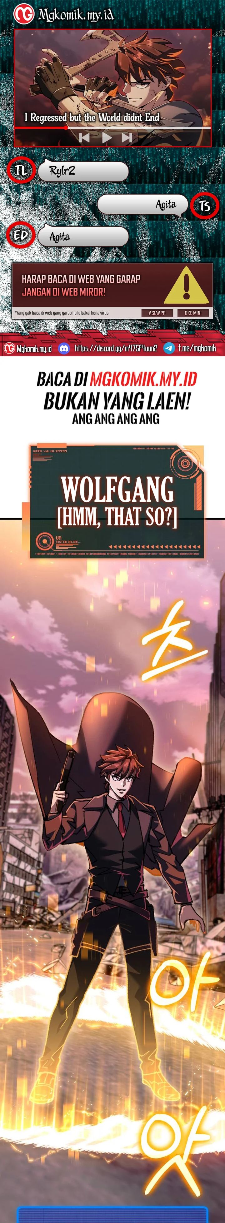 I Regressed, but the World didn’t End Chapter 17 Gambar 1