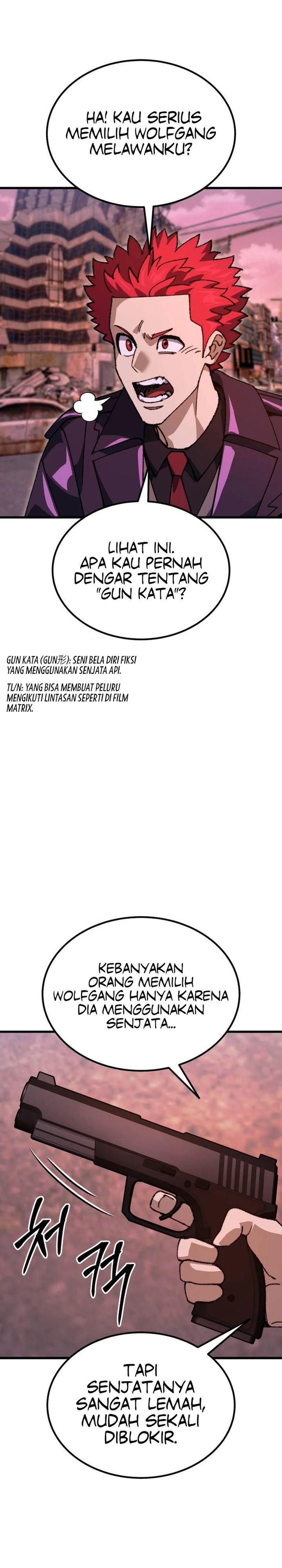 I Regressed, but the World didn’t End Chapter 17 Gambar 3