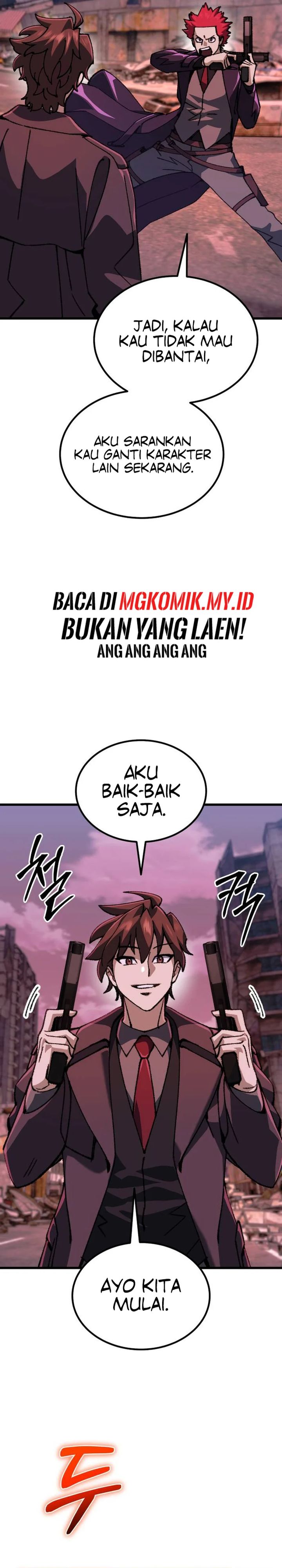 I Regressed, but the World didn’t End Chapter 17 Gambar 7