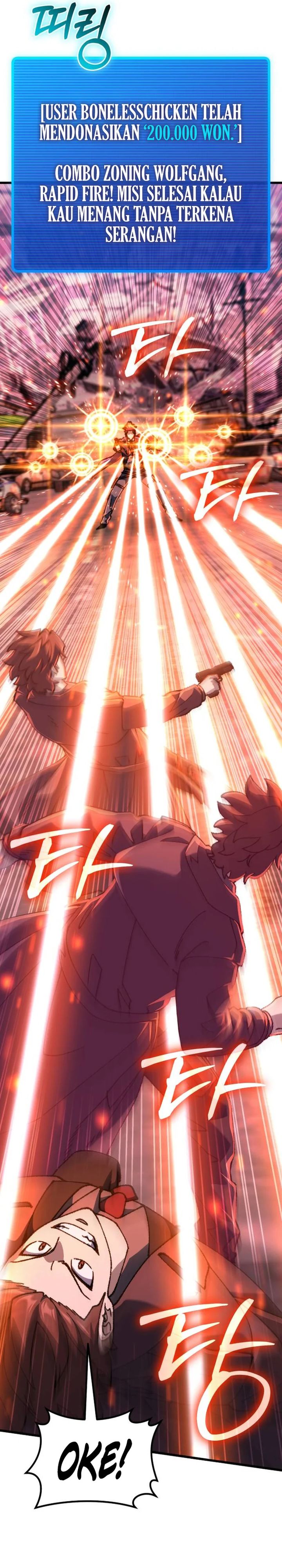 I Regressed, but the World didn’t End Chapter 17 Gambar 20