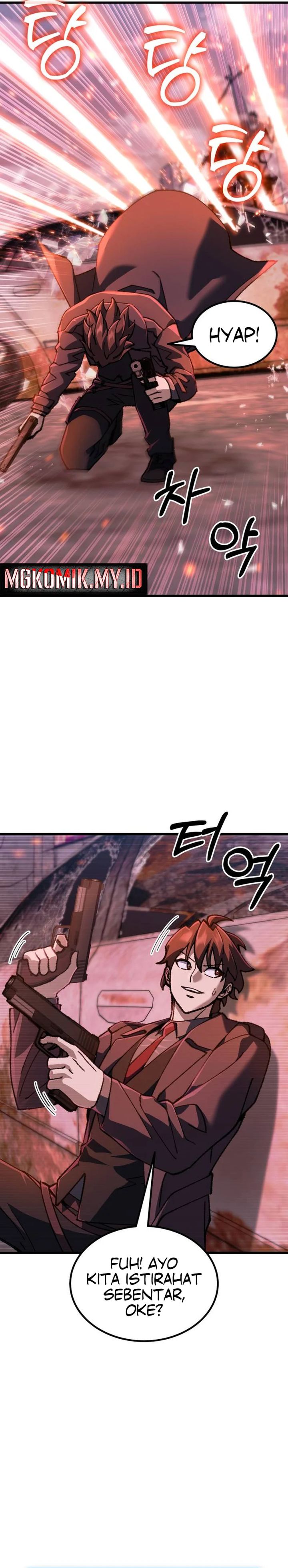 I Regressed, but the World didn’t End Chapter 17 Gambar 22