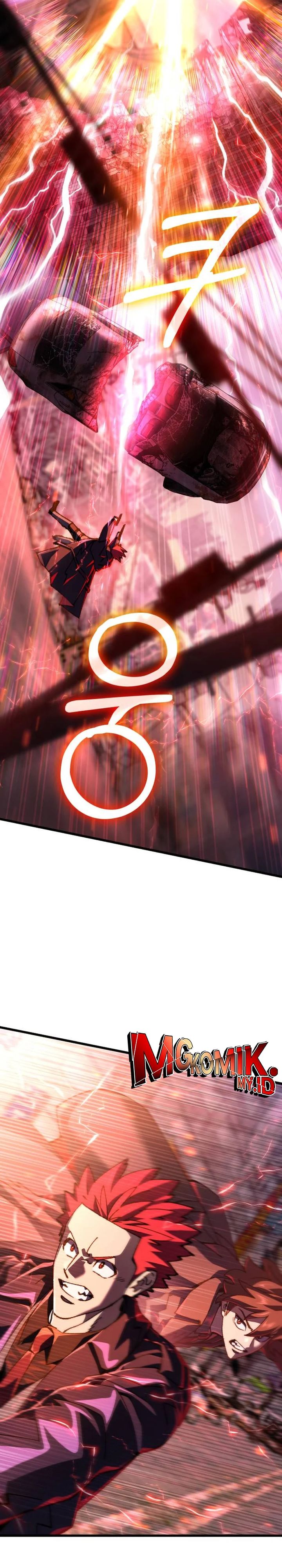 I Regressed, but the World didn’t End Chapter 17 Gambar 27