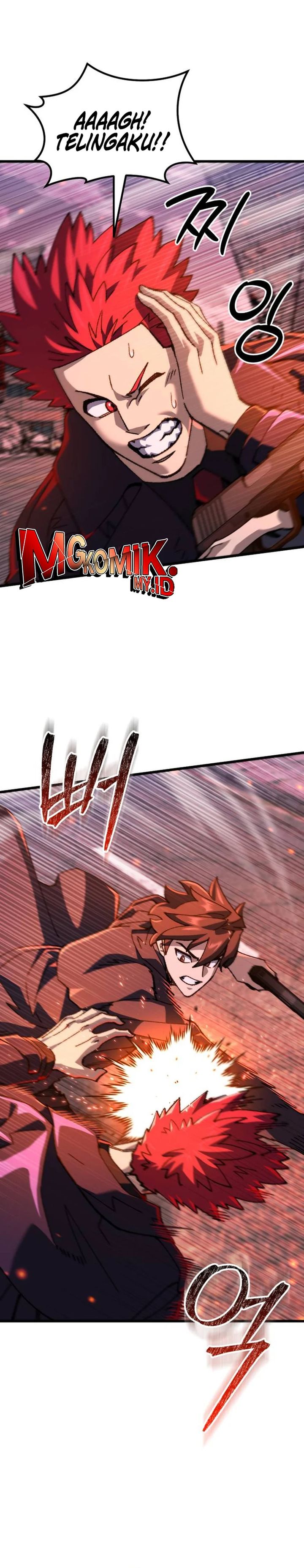 I Regressed, but the World didn’t End Chapter 17 Gambar 29