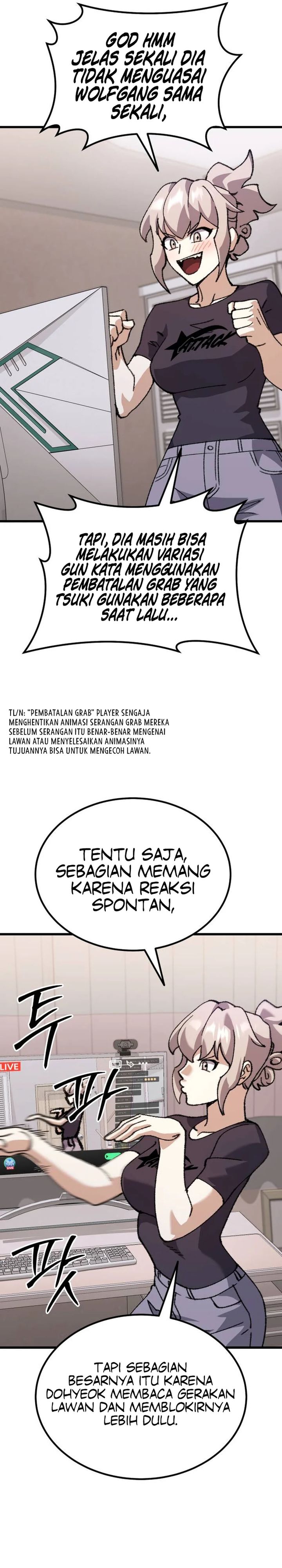 I Regressed, but the World didn’t End Chapter 17 Gambar 33