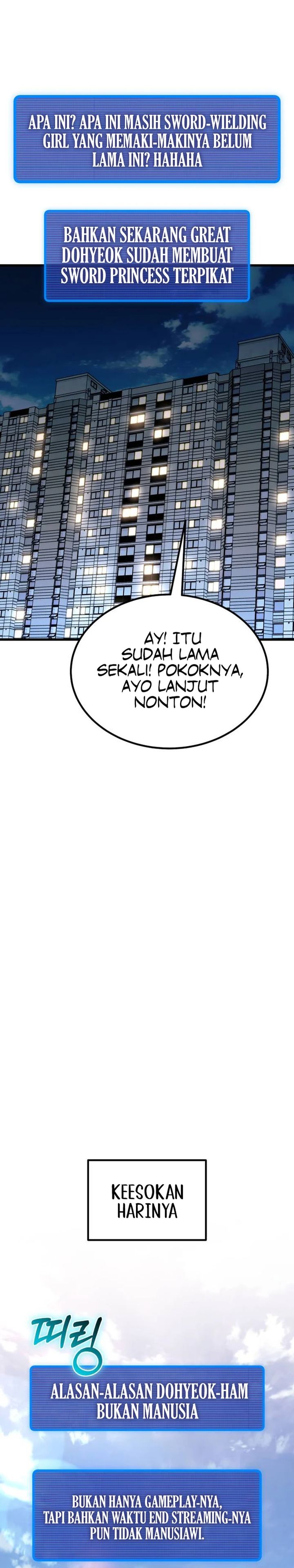 I Regressed, but the World didn’t End Chapter 17 Gambar 34