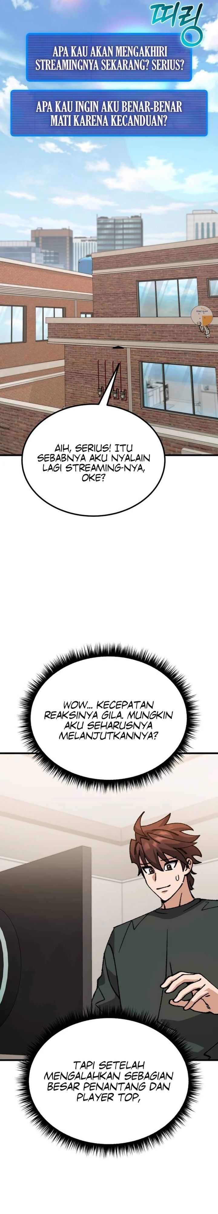 I Regressed, but the World didn’t End Chapter 17 Gambar 35
