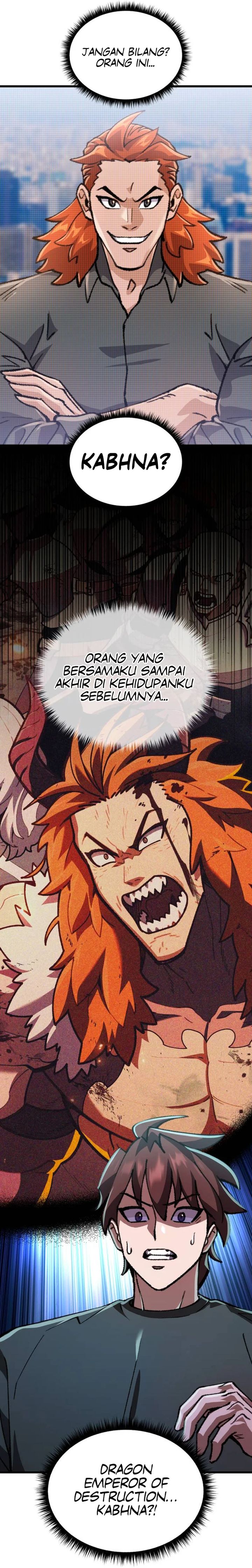 I Regressed, but the World didn’t End Chapter 17 Gambar 39