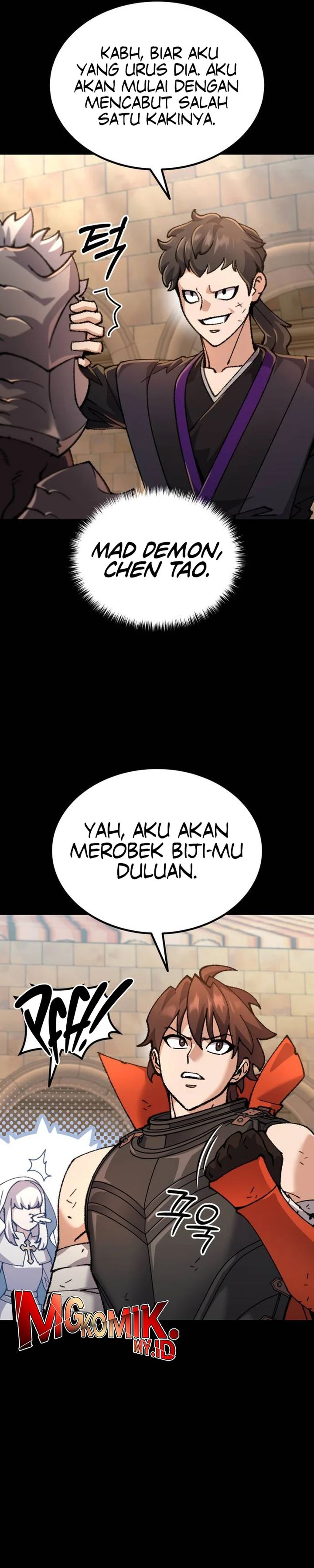I Regressed, but the World didn’t End Chapter 17 Gambar 43