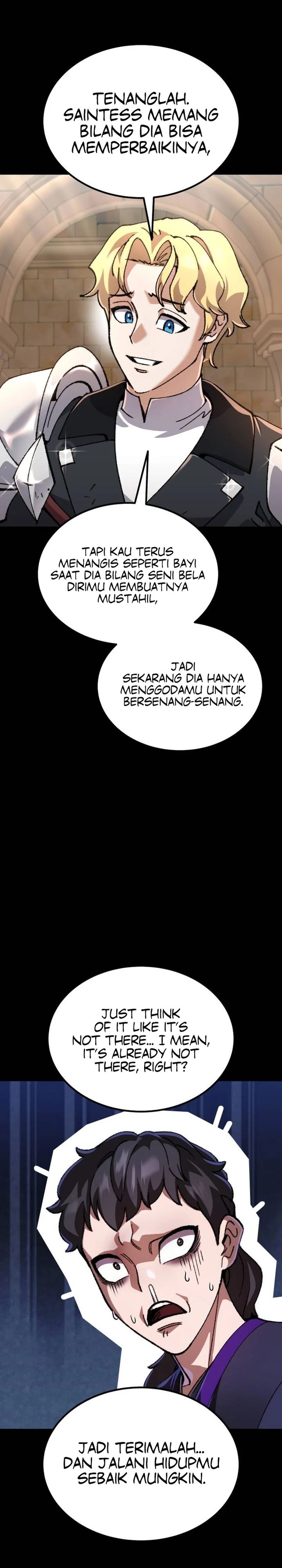 I Regressed, but the World didn’t End Chapter 17 Gambar 45