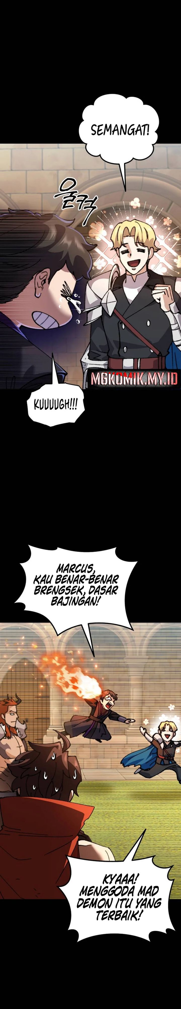 I Regressed, but the World didn’t End Chapter 17 Gambar 46