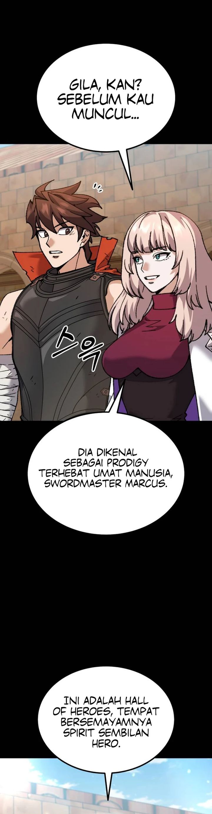 I Regressed, but the World didn’t End Chapter 17 Gambar 47